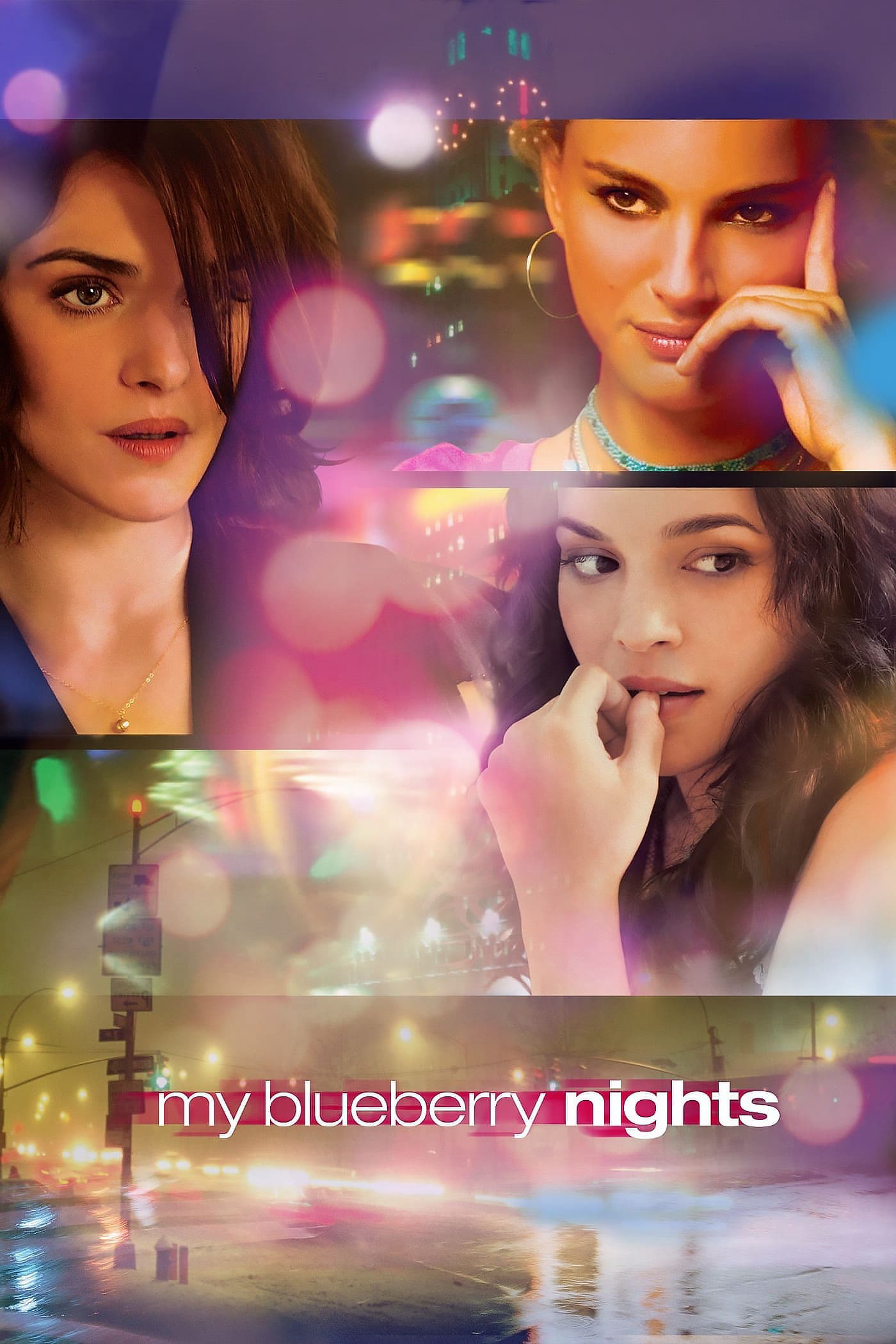 Poster Phim Những Đêm Việt Quất (My Blueberry Nights)