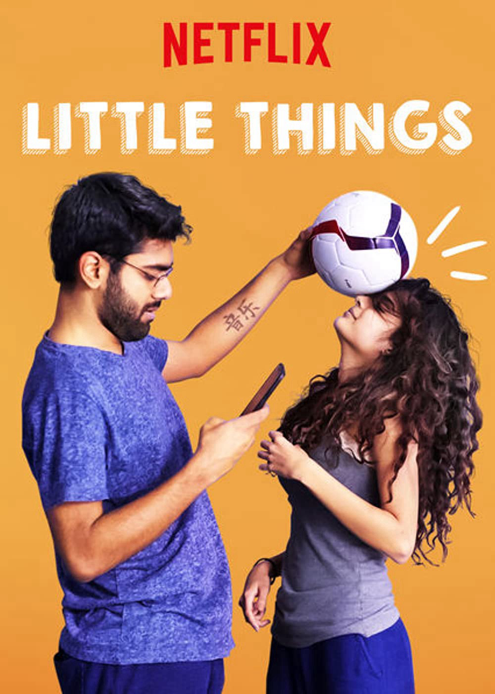 Poster Phim Những điều nhỏ bé (Phần 4) (Little Things (Season 4))