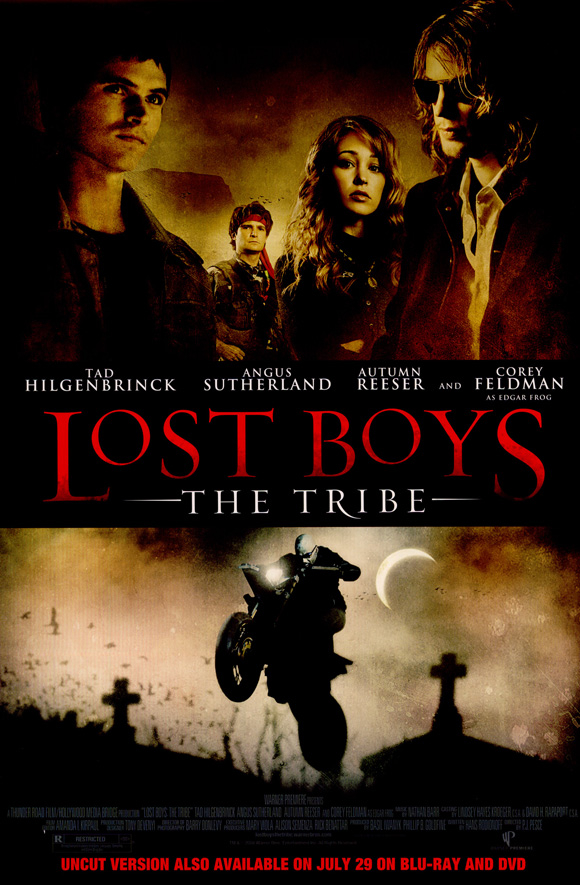 Poster Phim Những Đứa Con Lạc Loài (The Lost Boys)