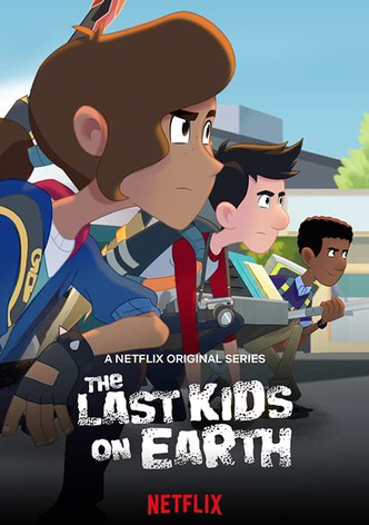 Xem Phim Những đứa trẻ cuối cùng trên Trái Đất (Phần 3) (The Last Kids on Earth (Season 3))