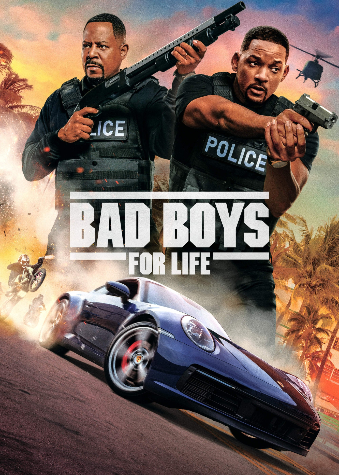 Poster Phim Những Gã Trai Hư Trọn Đời (Bad Boys for Life)