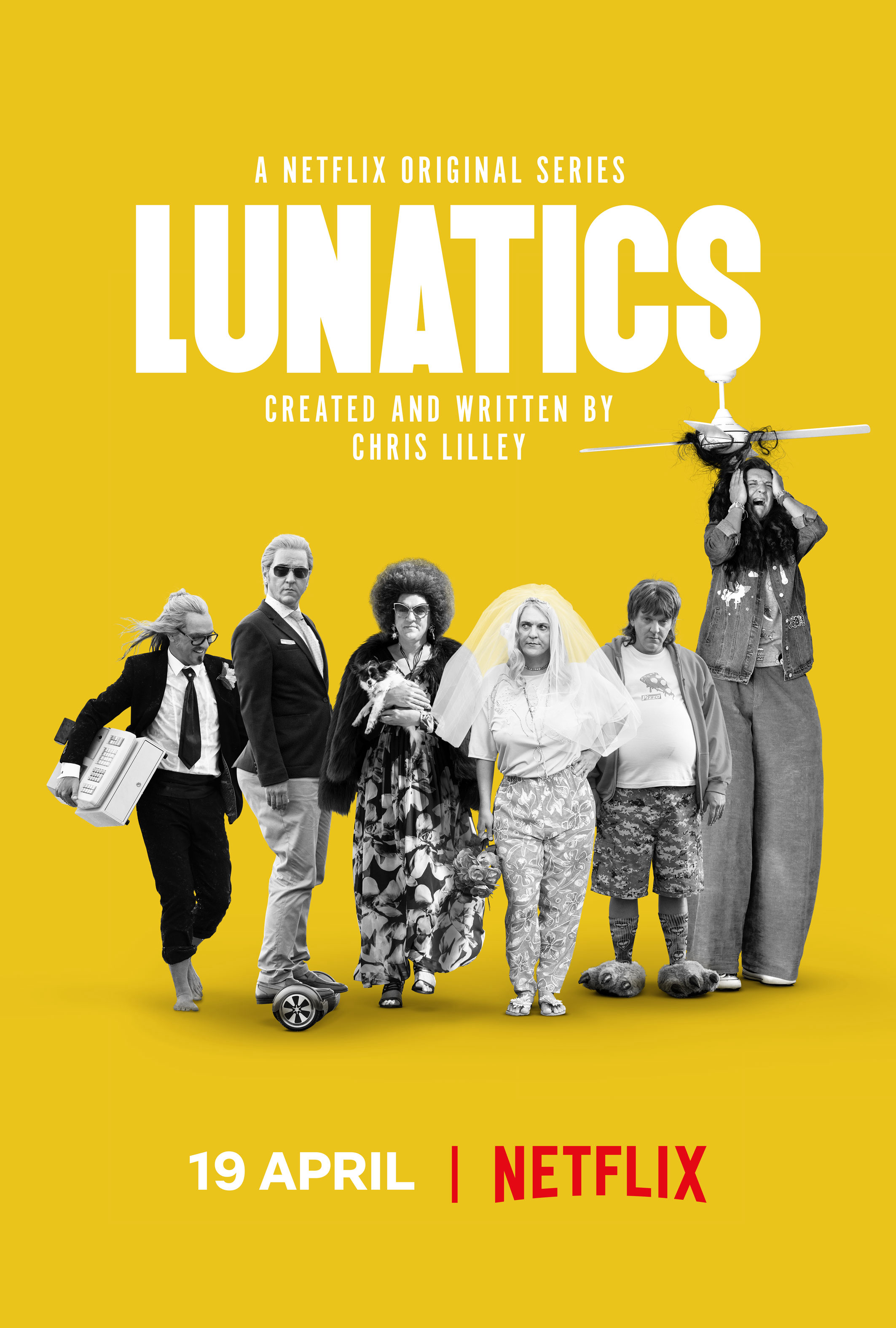 Poster Phim Những kẻ điên khùng (Lunatics)