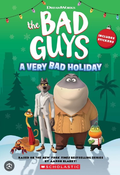 Xem Phim Những Kẻ Xấu Xa: Một Giáng Sinh Rất Xấu Xa (The Bad Guys: A Very Bad Holiday)