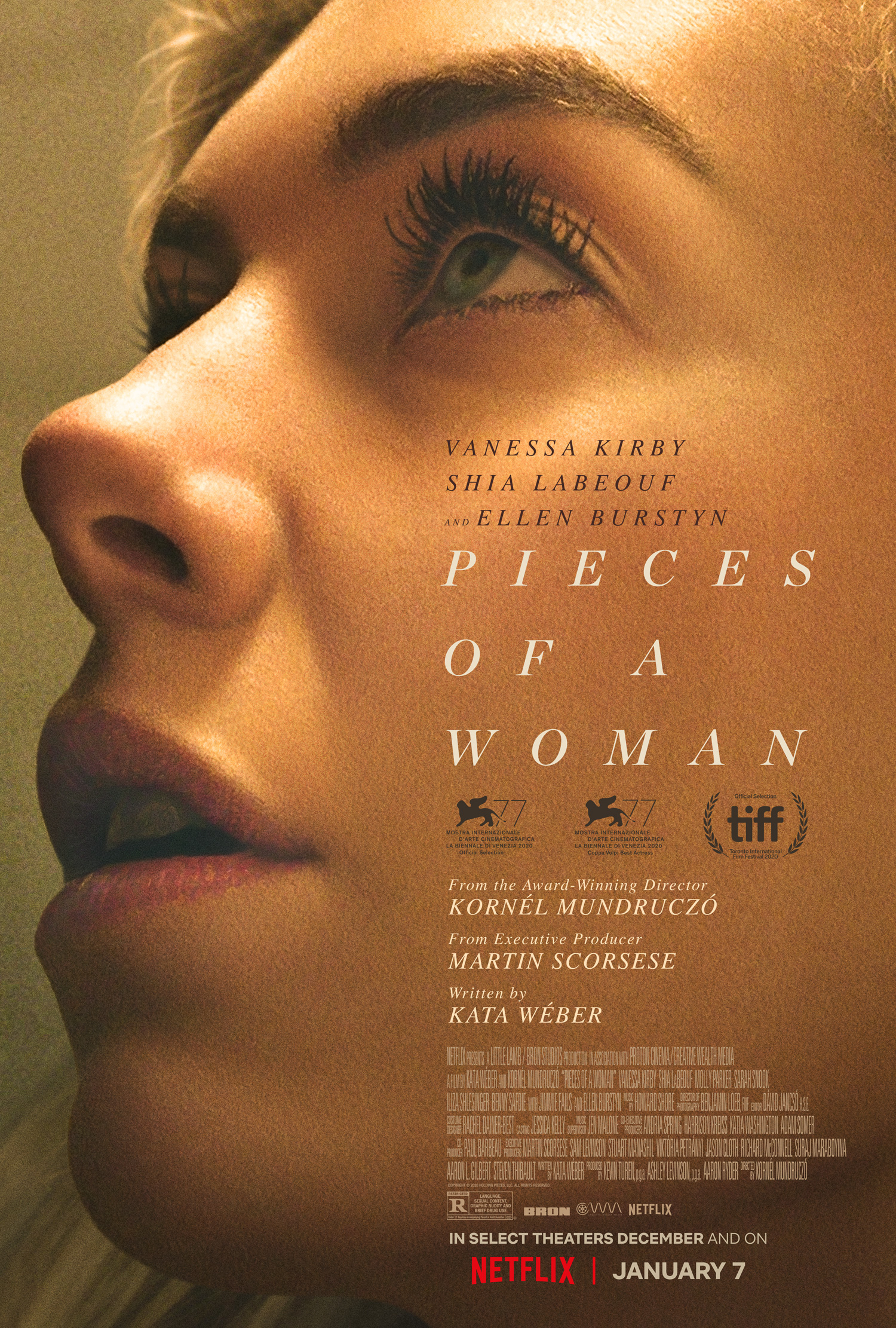 Poster Phim Những mảnh vỡ của người phụ nữ (Pieces of a Woman)