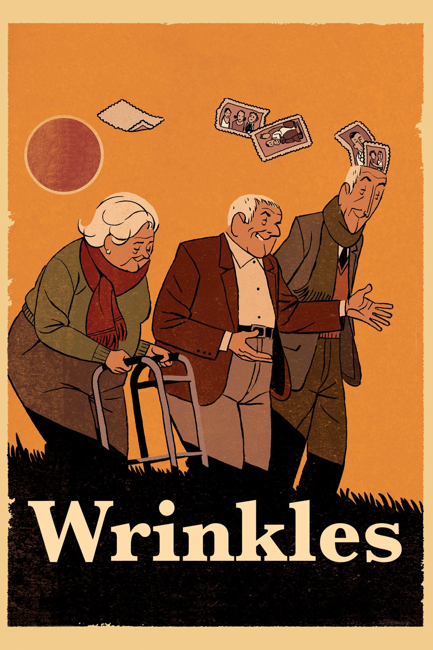 Xem Phim Những Nếp Nhăn (Wrinkles)