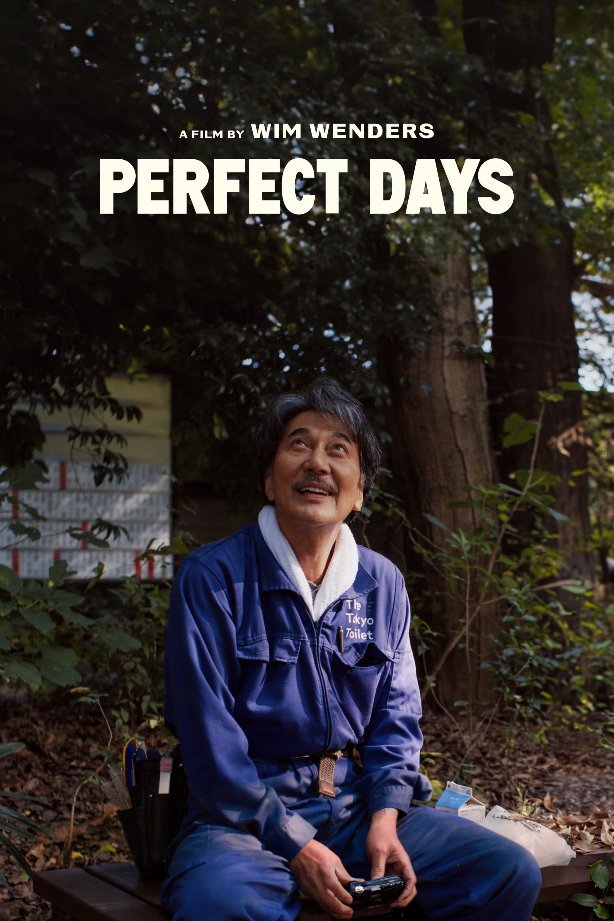 Poster Phim Những Ngày Hoàn Hảo (Perfect Days)