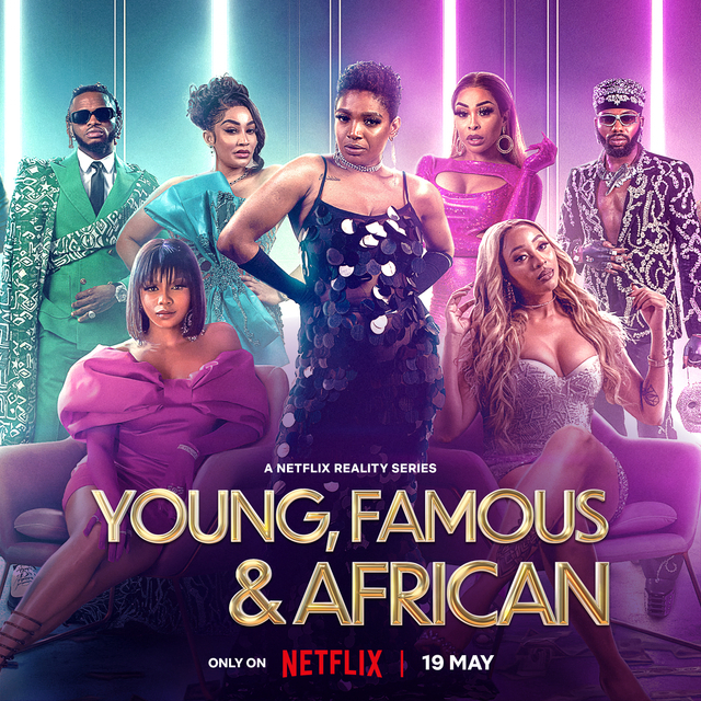 Poster Phim Những ngôi sao trẻ châu Phi (Phần 2) (Young, Famous & African (Season 2))