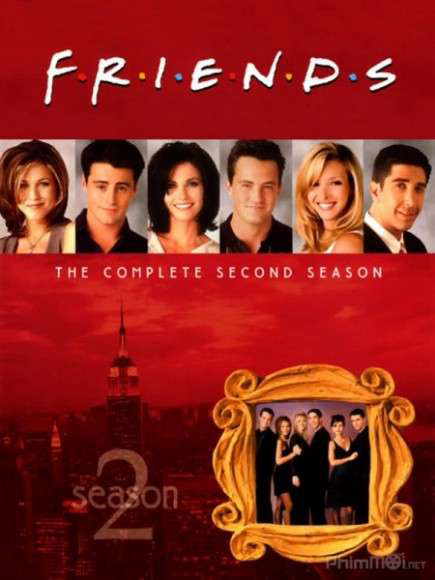 Xem Phim Những người bạn (Phần 2) (Friends (Season 2))