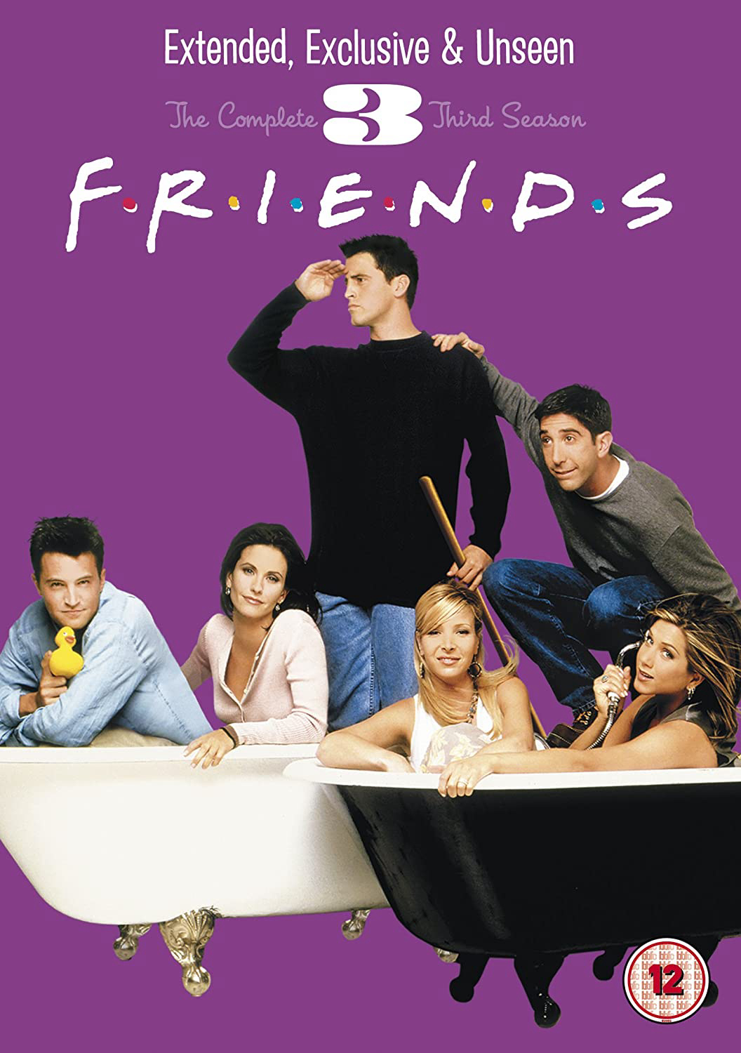 Xem Phim Những người bạn (Phần 3) (Friends (Season 3))