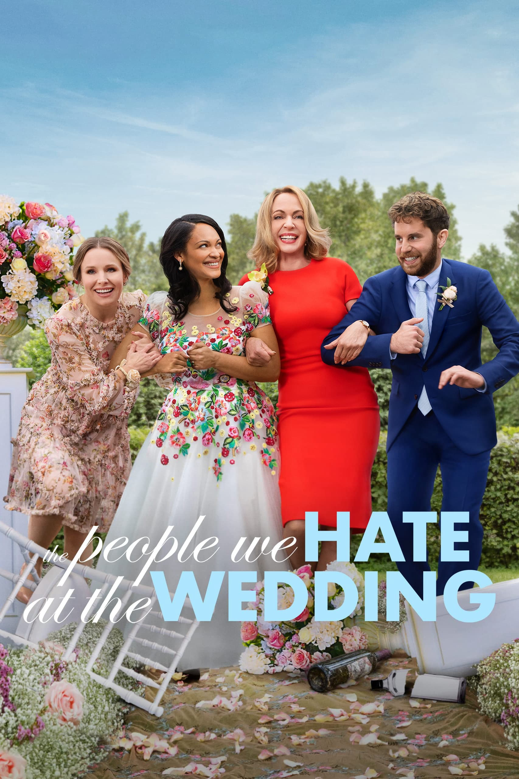 Poster Phim Những Người Chúng Ta Ghét Ở Đám Cưới (The People We Hate at the Wedding)