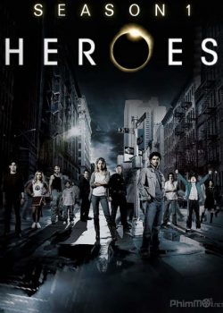 Xem Phim Những Người Hùng Phần 1 (Heroes Season 1)