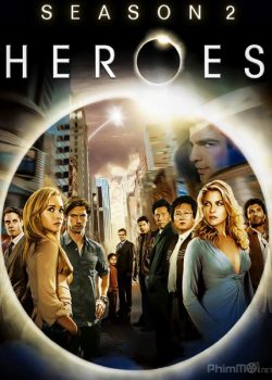 Xem Phim Những Người Hùng Phần 2 (Heroes Season 2)