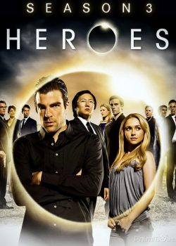 Xem Phim Những Người Hùng Phần 3 (Heroes Season 3)