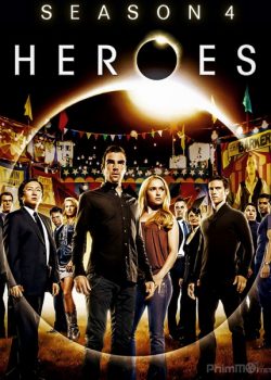 Xem Phim Những Người Hùng Phần 4 (Heroes Season 4)