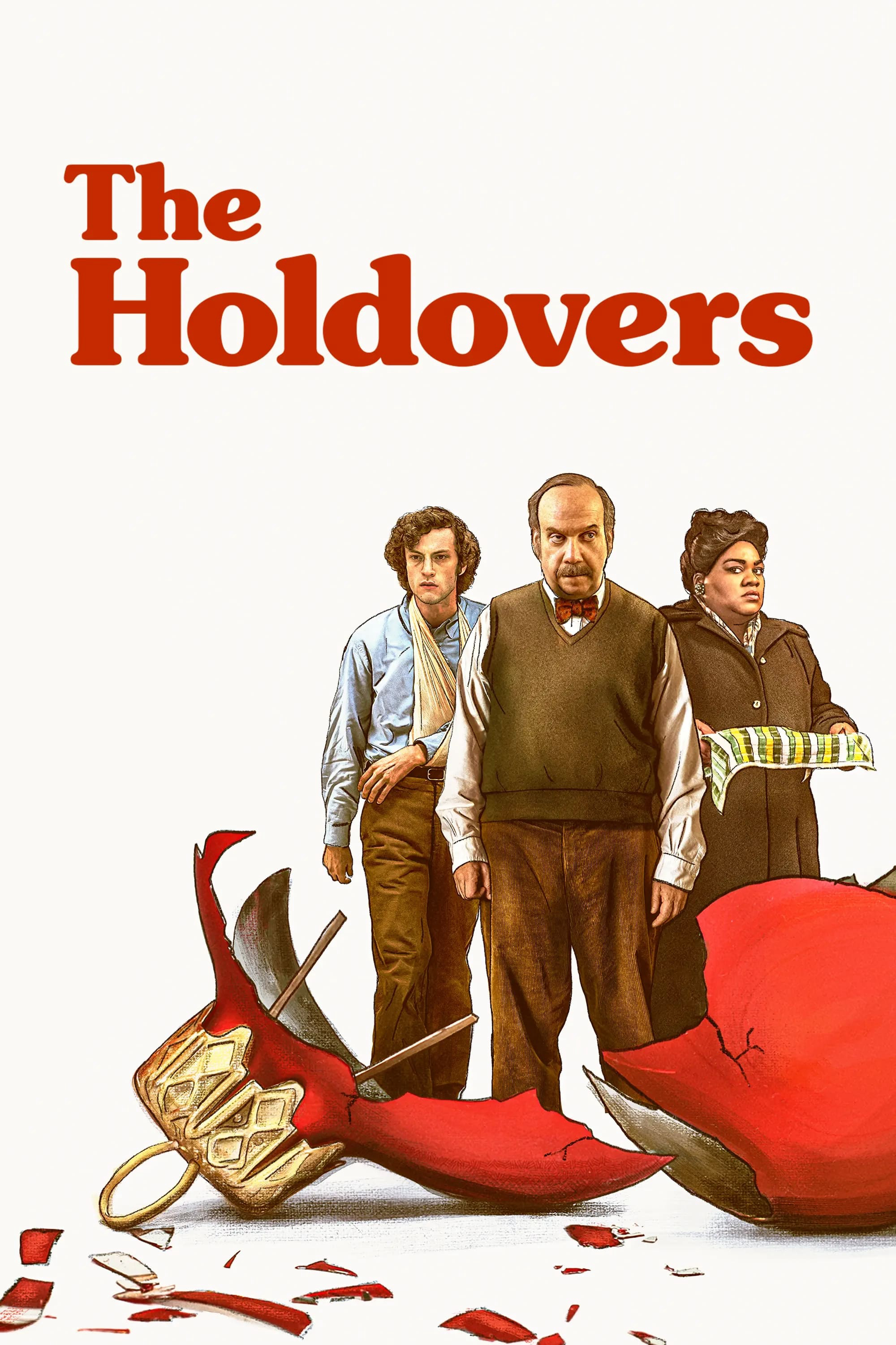 Poster Phim Những Người Ở Lại (The Holdovers)