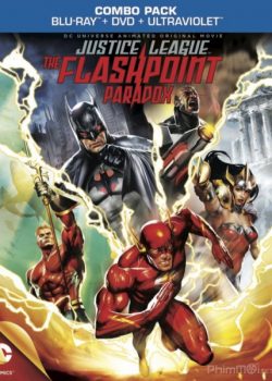 Xem Phim Những Siêu Nhân Công Lý: Ngòi Nổ Nghịch Lý (Justice League the Flashpoint Paradox)