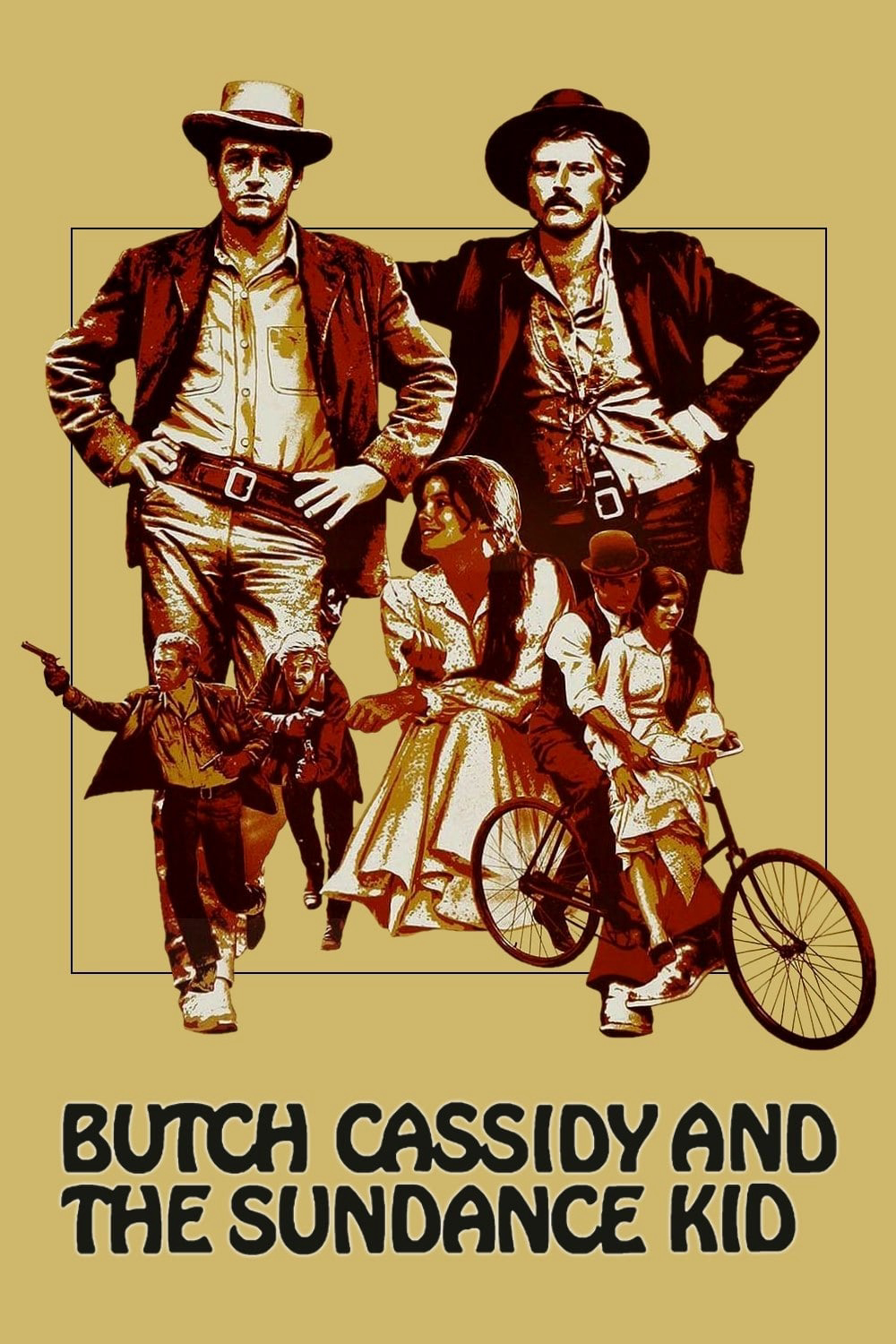 Poster Phim Những Tên Cướp Siêu Hạng (Butch Cassidy and the Sundance Kid)