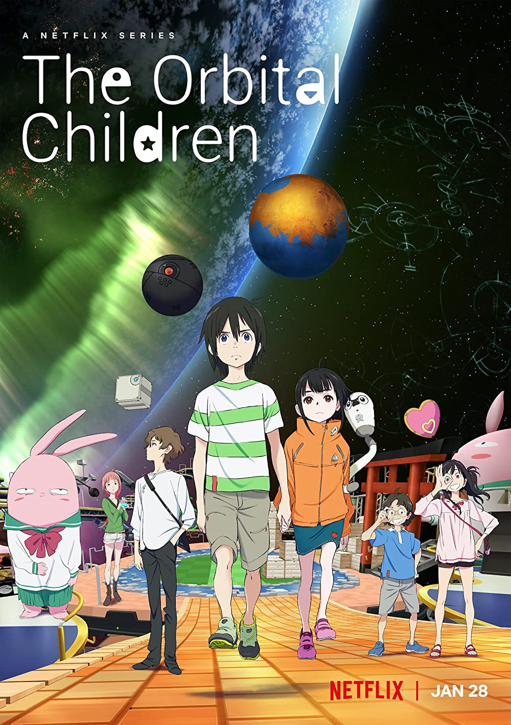 Xem Phim Những thiếu niên trong không gian (The Orbital Children)