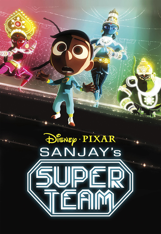 Xem Phim Những Vị Anh Hùng Của Sanjay (Sanjay's Super Team)