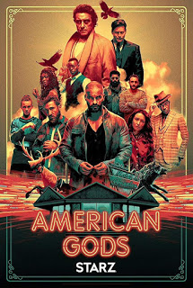 Poster Phim Những Vị Thần Nước Mỹ Phần 2 (American Gods Season 2)