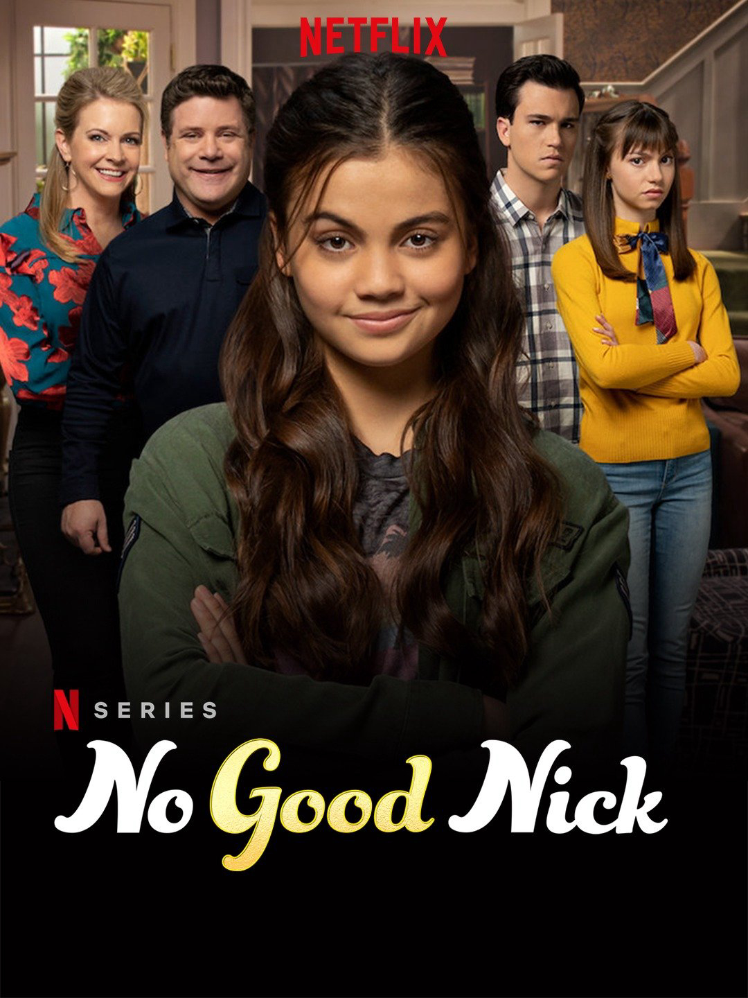 Poster Phim Nick ranh ma (Phần 2) (No Good Nick (Season 2))