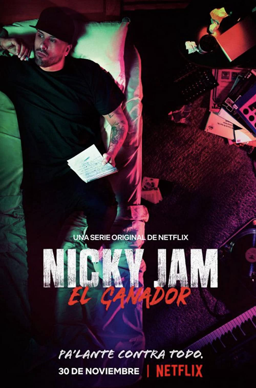 Xem Phim Nicky Jam: Người chiến thắng (Nicky Jam: El Ganador)
