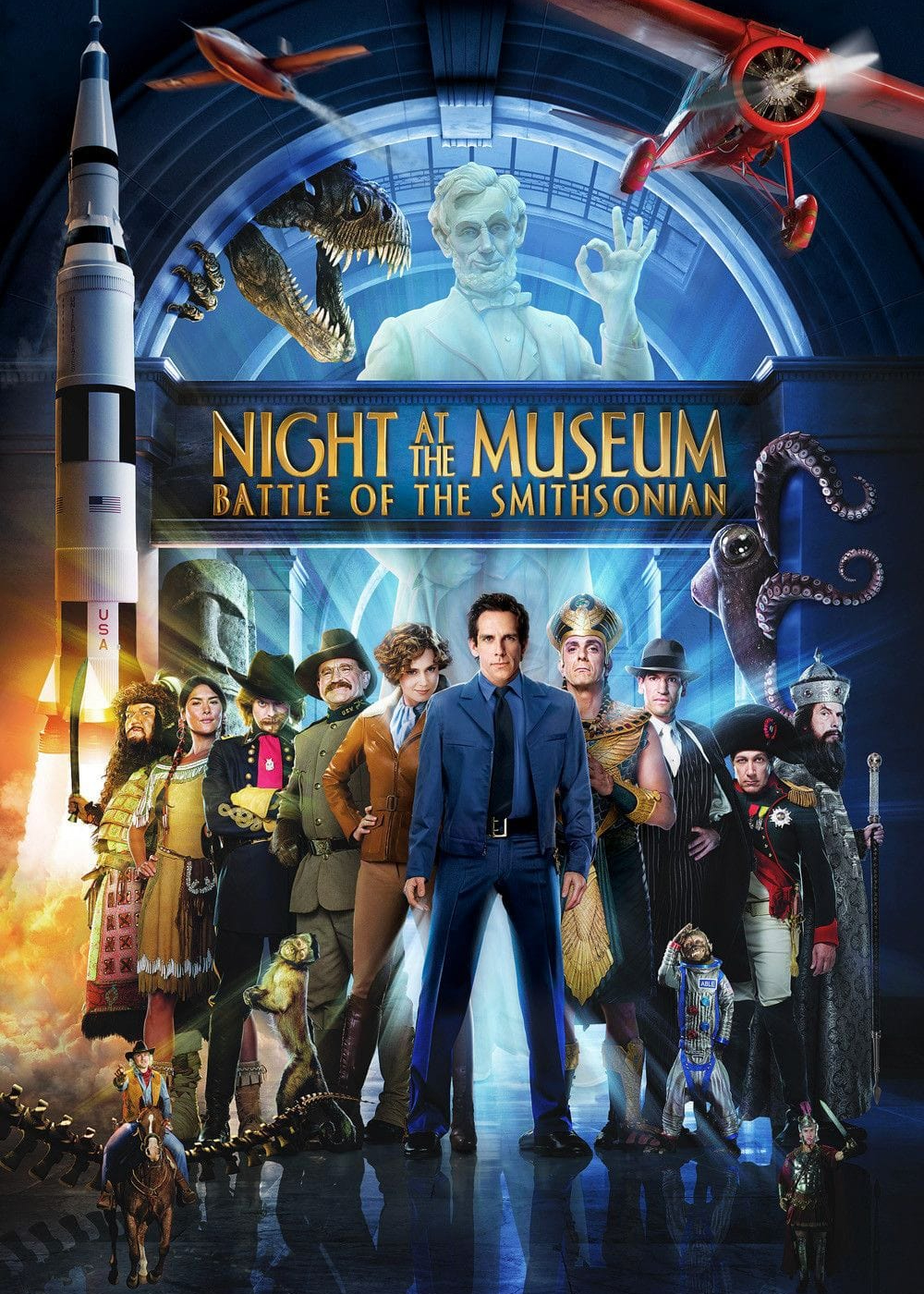 Xem Phim Night at the Museum: Battle of the Smithsonian (Night at the Museum: Battle of the Smithsonian)