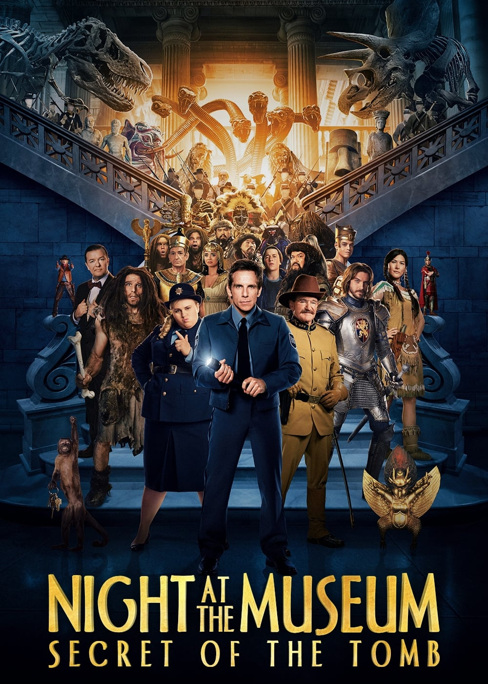 Poster Phim Night at the Museum: Secret of the Tomb (Night at the Museum: Secret of the Tomb)