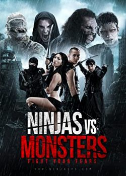 Poster Phim Ninja Đại Chiến Quái Vật (Ninjas vs. Monsters)