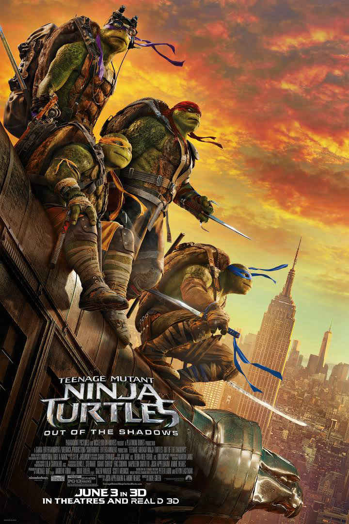 Xem Phim Ninja Rùa 2: Đập Tan Bóng Tối (Teenage Mutant Ninja Turtles: Out Of The Shadows)