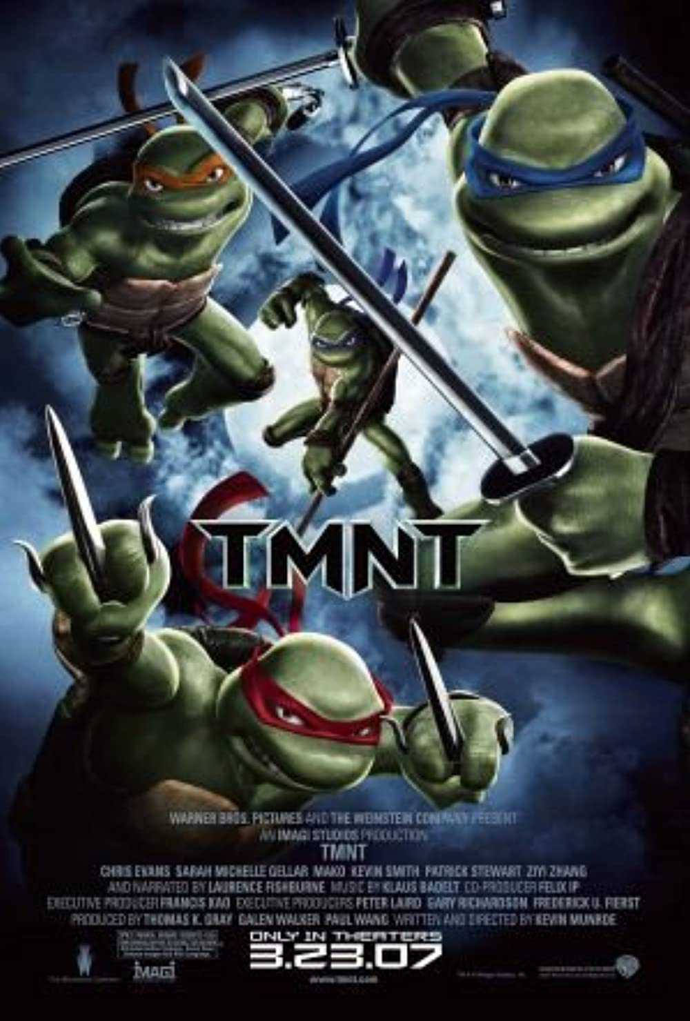 Poster Phim Ninja Rùa (Teenage Mutant Ninja Turtles)