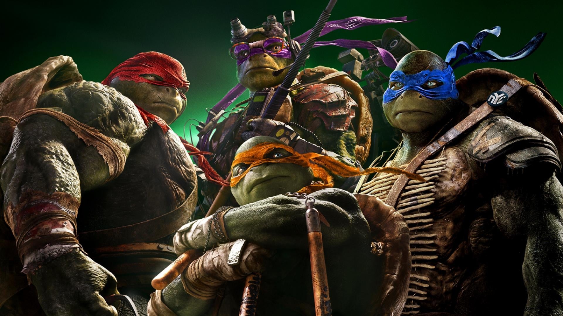 Xem Phim Ninja Rùa (Teenage Mutant Ninja Turtles)