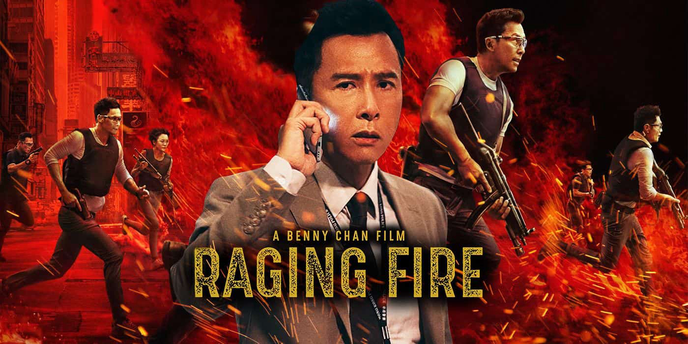 Xem Phim Nộ Hỏa (Raging Fire)