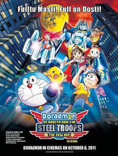 Xem Phim Nobita Và Binh Đoàn Robot (Doraemon Nobita and The New Steel Troops Angel Wings)