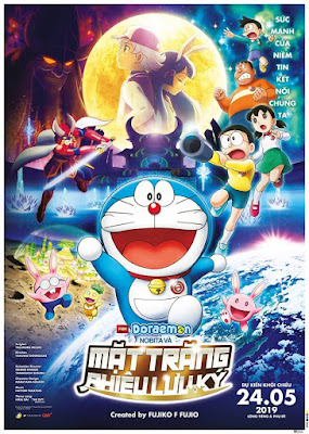 Xem Phim Nobita và Mặt Trăng Phiêu Lưu Ký (Doraemon: Nobita's Chronicle of the Moon Exploration)