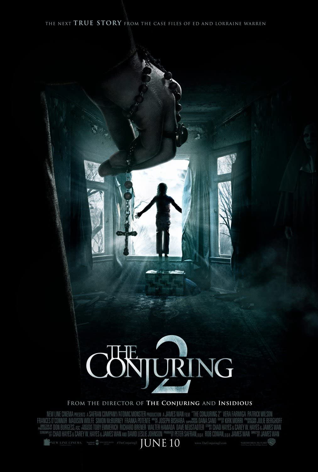 Poster Phim Nỗi Ám Ảnh Kinh Hoàng 2 (The Conjuring 2)