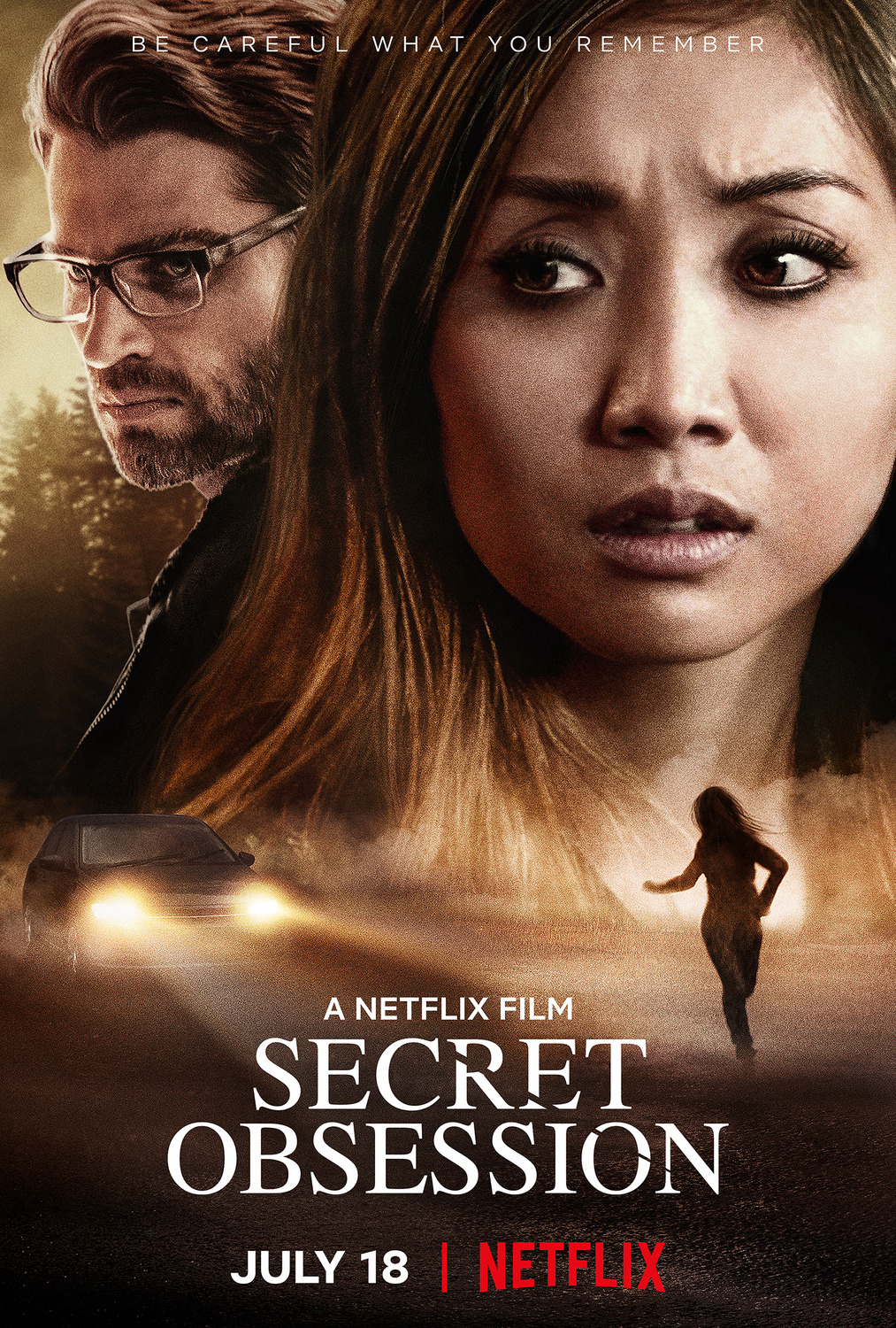 Poster Phim Nỗi ám ảnh thầm kín (Secret Obsession)