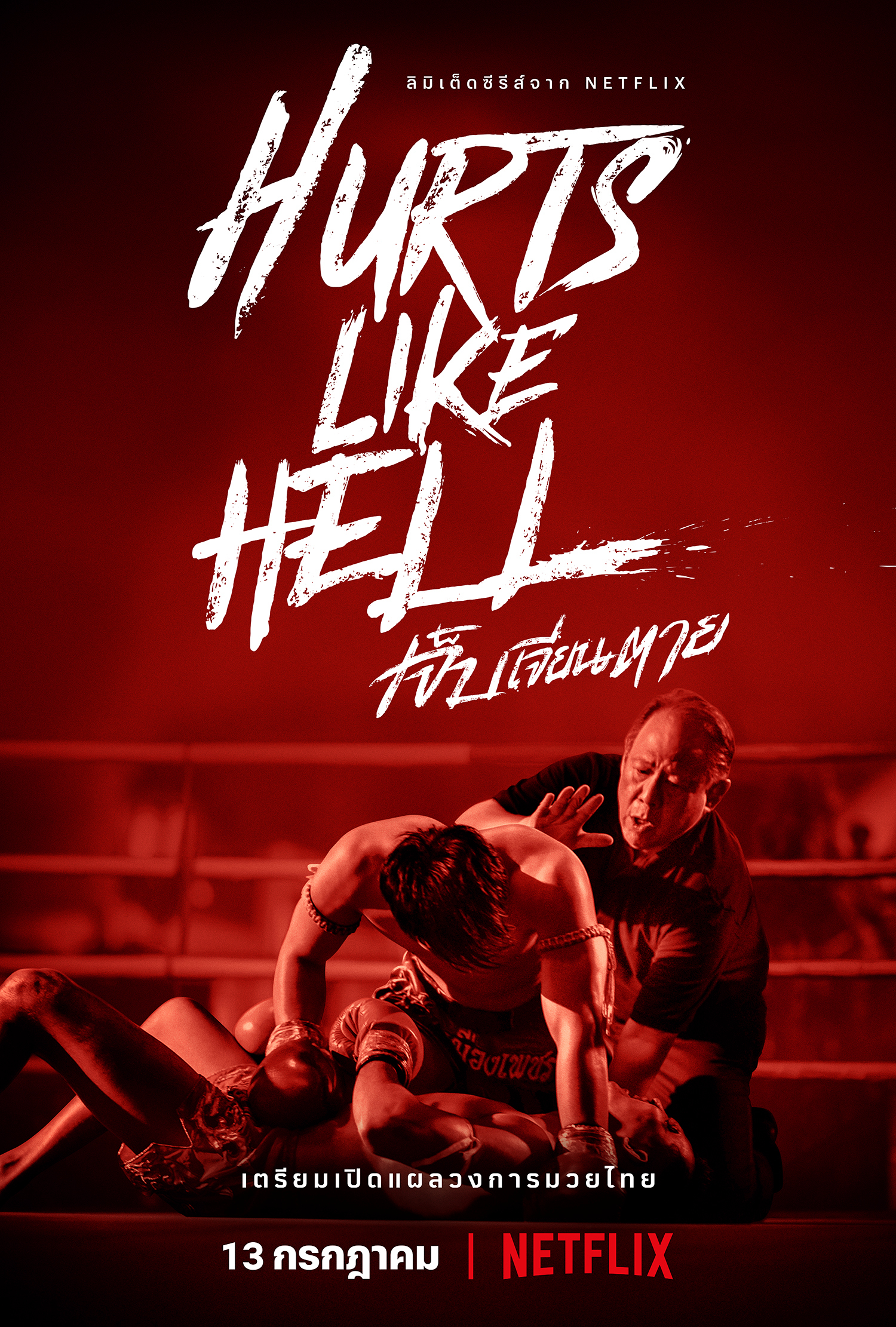 Poster Phim Nỗi đau Muay Thái (Hurts Like Hell)