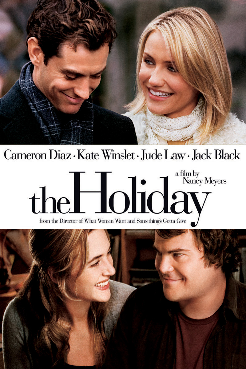 Poster Phim Nơi tình yêu bắt đầu (The Holiday)