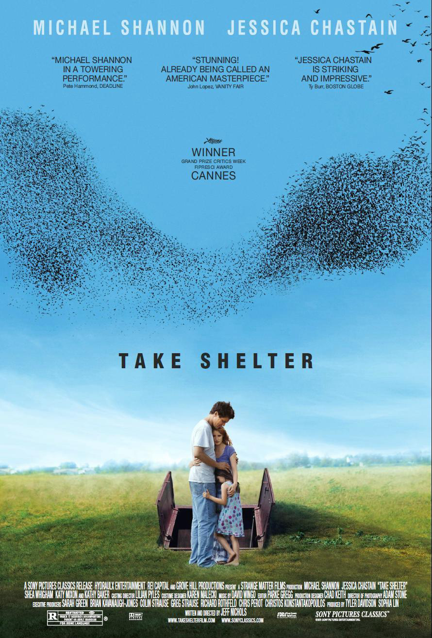 Poster Phim Nơi Trú Ẩn (Take Shelter)