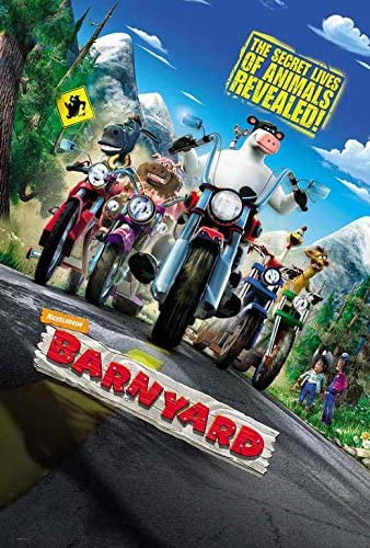 Poster Phim Nông Trại Vui Nhộn (Barnyard)