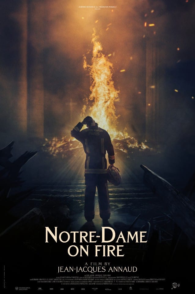 Poster Phim Notre-Dame on Fire (Notre-Dame brûle)