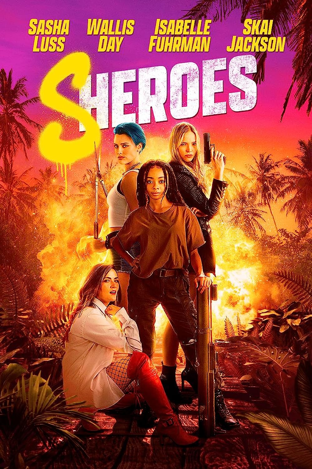 Poster Phim Nữ Anh Hùng (Sheroes)