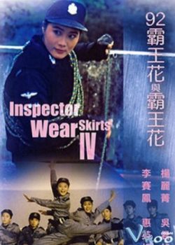 Xem Phim Nữ Bá Vương 4 (The Inspector Wears Skirts 4)