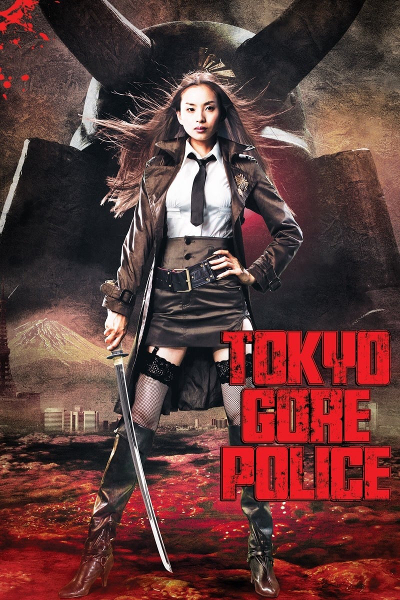 Xem Phim Nữ Cảnh Sát Đẫm Máu  (Tokyo Gore Police)