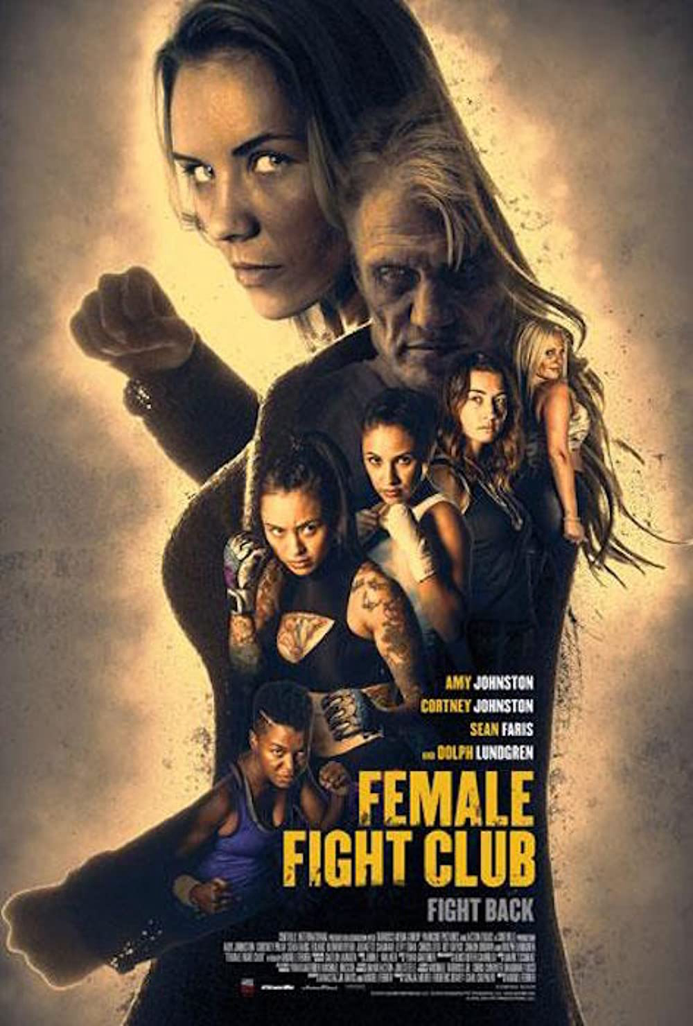 Xem Phim Nữ Chiến Binh (Female Fight Club)