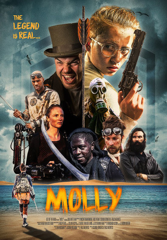 Xem Phim Nữ Chiến Binh Molly (Molly)