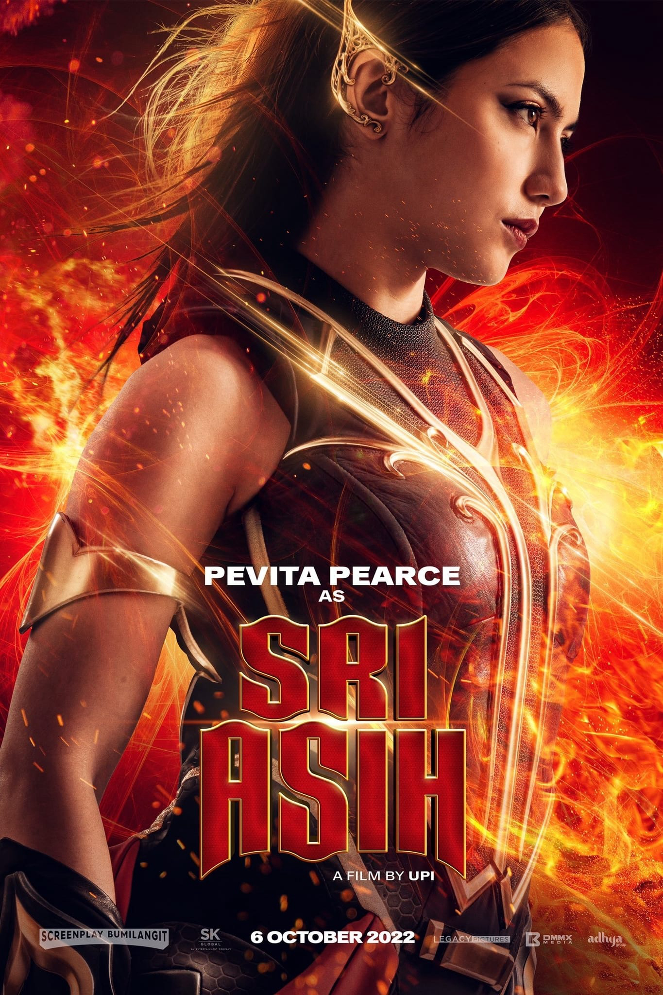 Poster Phim Nữ Chiến Binh Sri Asih (Sri Asih)