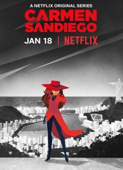 Xem Phim Nữ Đạo Chích Phần 1 (Carmen Sandiego Season 1)