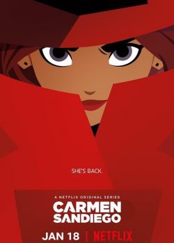 Xem Phim Nữ Đạo Chích Phần 2 (Carmen Sandiego Season 2)